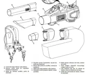 Ryobi RY404150 Leaf Blower/Mulcher (Choose Part) (WH1)