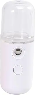 OHPHCALL Facial Mist Sprayer 2pcs Mini Humidifier Nano Mist Beauty Instrument Portable for Travel