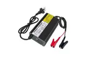 OZNALA 14.6V Lithium AC/DC 12V 10A 20A Battery Charger For Smart Lithium Iron LiFePO4
