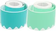 Generic 2 Rolls Classroom Bulletin Board Trim Stickers Self Adhesive Decorative Borders for DIY Projects School Displays for Scrapbooking