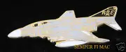 F-4 PHANTOM HAT PIN US NAVY VET GIFT VF-84 WING VIETNAM PILOT CREW JOLLY ROGERS