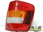 Rear Tail Light Lamp w/3 Bulb Socket Passenger Side Fit 2002-2004 Grand Cherokee (for: Jeep)