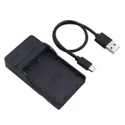 BLS-5 PS-BLS5 Slim USB Charger for Olympus E-P1 E-P2 E-P3 E-PL1 E-PL1s