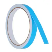 0.5 Inch x 16.5 Feet Glow in the Dark Tape, 1 Roll Tape, Blue
