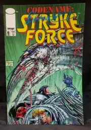 Codename STRYKE FORCE PETERSON BATT BENITEZ SIGNED AUTOGRAPH COMIC BOOK RARE