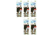 Sheer Relief 5 Pair For Active Legs Support Sheers Women Beige Pantyhose Stockings
