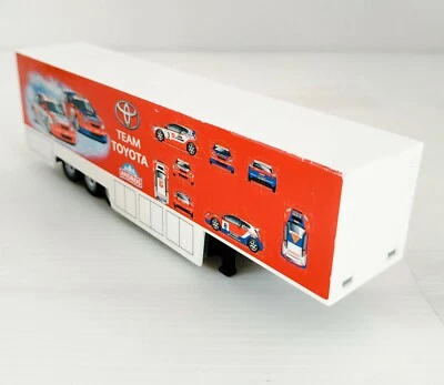 Majorette Toyota Corolla Racing Container 1/87 (6.2 Inches)