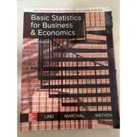 在飛比找蝦皮購物優惠-大學用書-Basic Statistics for Busi