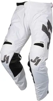 Just1 J-Force Terra Motocross Pants, grey-white, Size 48 for Men Grey White