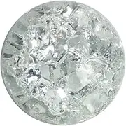 Qidobip Glass Ball Replacement for Indoor Tabletop Fountain Waterfall 5cm
