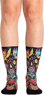 [Ridefyl] Unisex Shred Socks, Colourful, M/XL, Colourful, M-XL