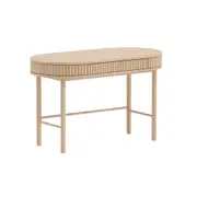 Melita 1.2m Home Office Desk - Natural
