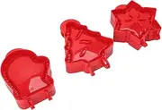 Pocket Pie Molds, Mini Pie Maker 3 Pcs for Christmas