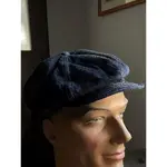 TROPHY CLOTHING - DIRT DENIM NEWSBOY CAP