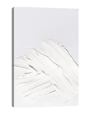 iCanvas Minimal White Wall Art by Honeymoon Hotel