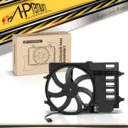 Radiator Cooling Fan W/ Motor for Mini Cooper R52 R50 R53 Works 2003-2008 1.6L (for: Mini)