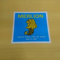 在飛比找蝦皮購物優惠-MERLION_獅魚牌木工鋸片_12"_日本製