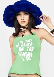 [O Mighty] Stoner Strappy Tank