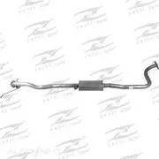 Redback Mufflers Bolt-On to suit Ford Festiva 5Dr Apr94> Centre - M4722