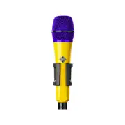 Telefunken M80 Custom Yellow/Purple Dynamic Microphone