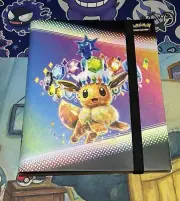 2025 Pokémon Prismatic Evolutions Eevee Binder ***BINDER ONLY***