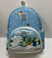 Loungefly ELF BUDDY and FRIENDS Mini Backpack