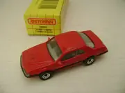 1989 MATCHBOX SUPERFAST MB 59 RED T-BIRD TURBO COUPE NEW IN BOX