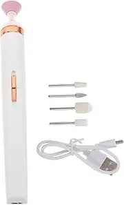 PACKOVE 1 set Nail Drill Machine Multifunctional Nail Grinder for Manicure and Rapid High Speed Grinding for Travel and Home Use Includes Attachments Stylish Design