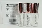 SET3 Revolution Makeup Pout Bomb Plumping Lip Gloss With Vitamin E 0.15oz GLAZE
