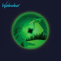 在飛比找蝦皮商城優惠-瑞典 WABOBA LED 軟式發光飛盤【露營狼】【露營生活