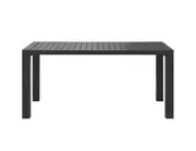 Cirrus Aluminium Outdoor Patio Dining Table 160 X 80cm
