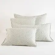 Annie Selke Lodi Matelasse Standard Sham