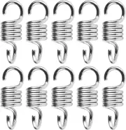 12Pcs Heavy Duty Spring, 990LBS Capacity 5INCH Hammock Chair Spring Porch Swing