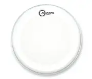 Aquarian Studio-X White Texture Coated Bass Drumhead with X Ring - 16"
