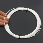 Brand New Line Fishing Slow White 10M DIY For Lure Jigs Leaders Assist