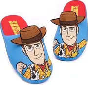[Disney] Pixar Toy Story Woody Slippers Boys Kids 3D Slip On Mules