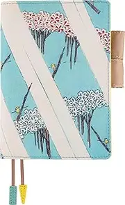 Almost daily notebook original (A6) notebook cover Geishido/Bijutsukai (ferryboat)