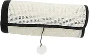 COMPUKAS Cat Scratch Mat Protector Stylish Scratch for Indoor Cats and Kittens Minimalist Design Furniture Protection Reduces Damage and Complements Home Decor