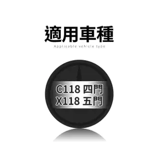 賓士 C118 X118 CLA 後風刀 裝飾 後保桿 後下巴 風刀 大風刀 CLA200 250 35 45 (禾笙影