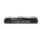 DrayTek DV2927L - Multi WAN Router with a Cat 6 4G LTE SIM slot, 1 x GbE WAN, 1