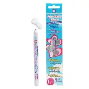 38480 Sakura Quickie Pinpoint Roller Glue Pen, Glue for Paper, Pack of 2