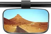 UTV Rear View Mirror, RZR Rearview Mirror for 1.5-2 Roll Bar Cage Compatible with Polaris RZR 1000 XP Turbo PRO R Mule Pioneer 1000 YXZ 1000 Teryx Maverick