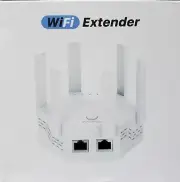 New - WiFi Extender 6 Antenna Booster for Home