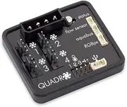 Aqua Computer Quadro PWM Fan Controller with Ambient/Backlight Connector