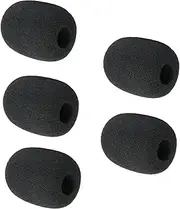 Pop Filter Replacement for SteelSeries Arctis 1/3 /5/7 /7X/ 7P/ 9X Pro Gaming Headset Mic Foam Cover (5 Pack)