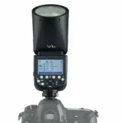Godox Speedlite V1-N 2.4G Li-on TTL HSS Round Head Flash Light for Nikon Camera