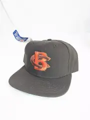Vtg 80s Cleveland Browns New Era Snapback Hat Cap NWT NOS Pro Model USA Made