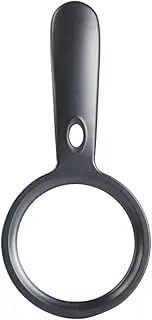 Ipetboom Magnifying Glass with LED Light Handheld Magnifier for Seniors Reading Hobbies Textured Non Slip Grip for Jewelry Repair Nighttime Use