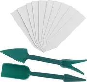 TOBBOMEY 1 Set Multi Functional Succulent Planting Tool Flower Transplanting Supplies for Easy and Efficient Plant Care Includes Shovel Cleaning Brush and Seedling Transplanter