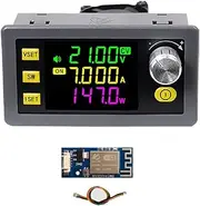 WAZIJ WiFi SK150 CNC Step-Up/Step-Down DC Adjustable Voltage Regulated Power Supply Solar Charging Module 7A/150W WFPOW Module